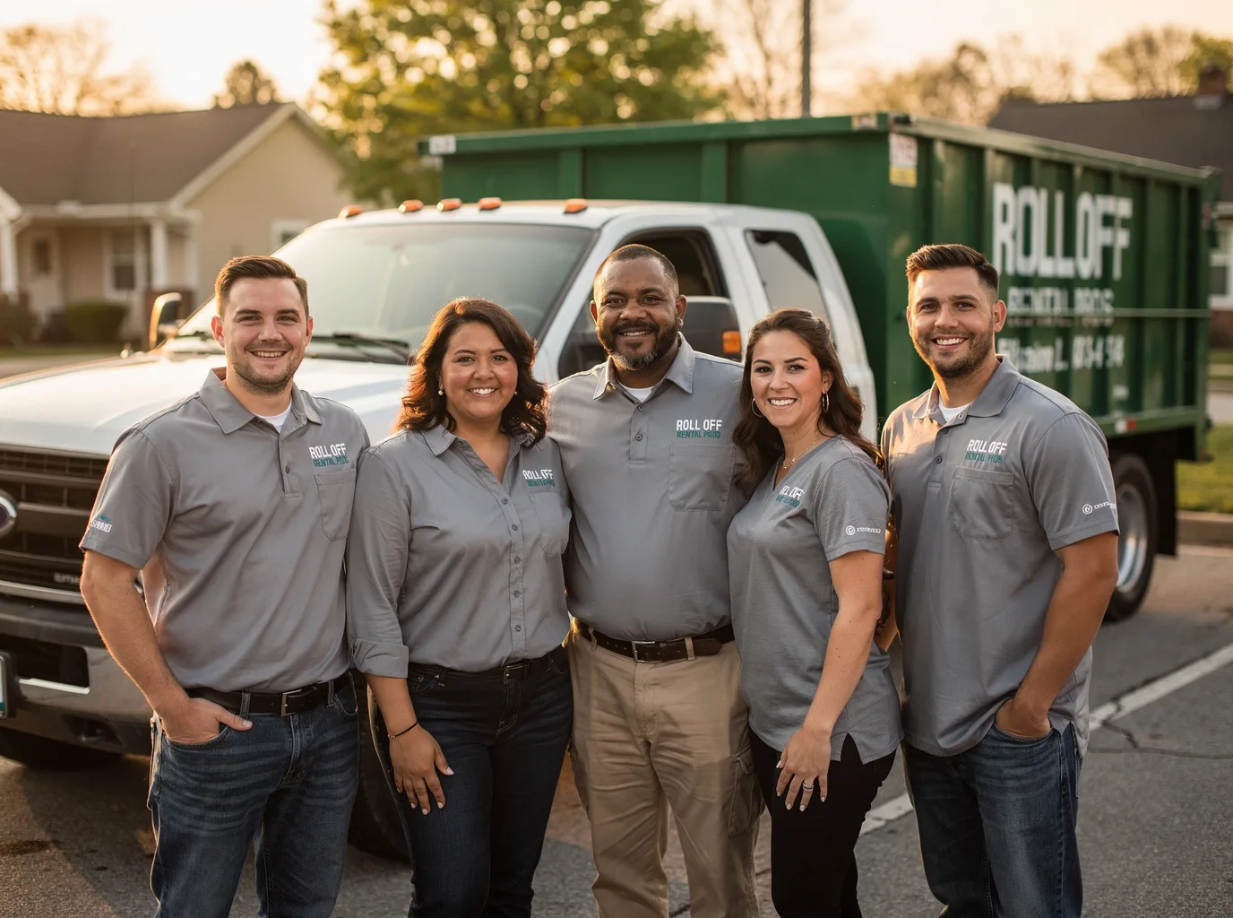 Roll Off Dumpster Rental company in Stoutsville, OH